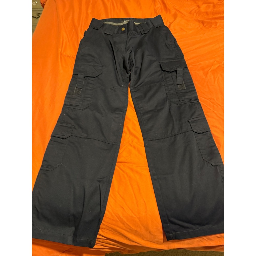 5.11 Tactical Womens Navy Blue Cargo Pants Size 10 Regular tactical pants #3
